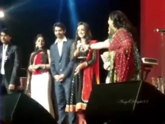 Sanaya Irani  Barun Sobti, Sarun SP Event 24th,25th Nov 2012 Birmingham UK part 9