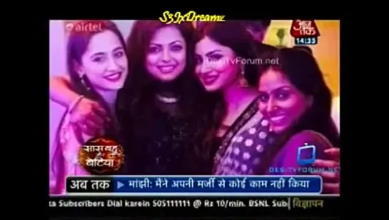 SBB 20 Feb 2015 Drashti's Sangeet ceremony