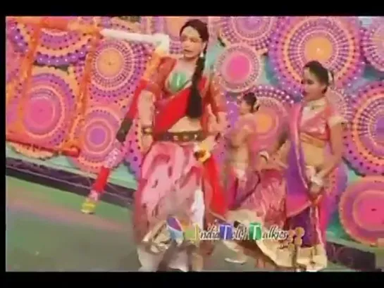 SANAYA IRANI Dance on Holi event On Location Video