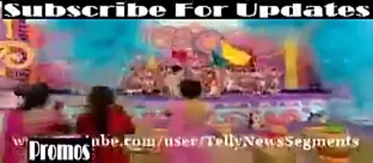 BI MB RR  Holi 3rd Promo - 15th March 2014 with Sanaya Irani