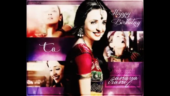 happy birthday sanayairani