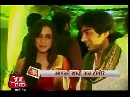 MonAya SBB Segment 21st May Sanaya Irani and Mohit Seghal