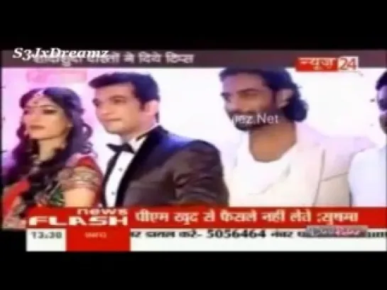 MoNaya at Arjun and Neha's wedding reception, E24, 22nd May, 2013