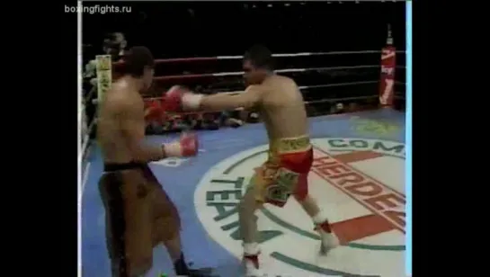 1994-12-10 Julio Cesar Chavez vs Tony Lopez (WBC Super Lightweight Title)