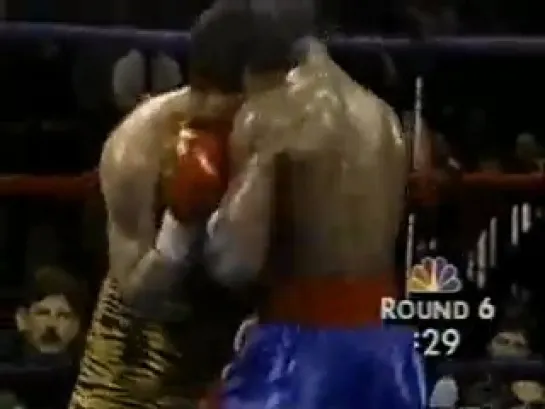 1989-03-05 Tony Lopez vs Rocky Lockridge II (IBF Junior Lightweight Title)