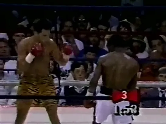 1988-07-23 Rocky Lockridge vs Tony Lopez (IBF Junior Lightweight Title)