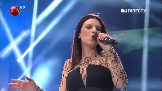 LAURA PAUSINI — Entre tu y mil mares — 2014 — Vina del mar Chile