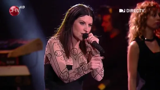 LAURA PAUSINI — Volvere junto a ti — 2014 — Vina del mar Chile