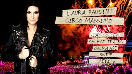 LAURA PAUSINI — Hazte Sentir Mas (2018 LIVE Circo Massimo)