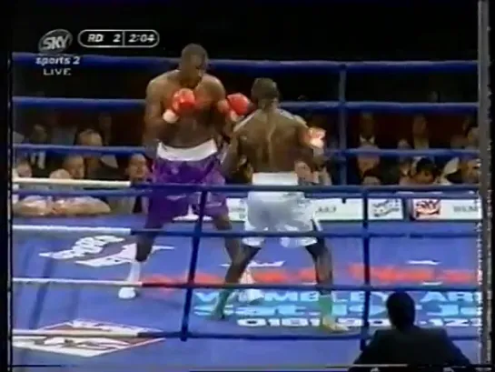 1997-06-28 Herbie Hide vs Tony Tucker (vacant WBO Heavyweight Title)