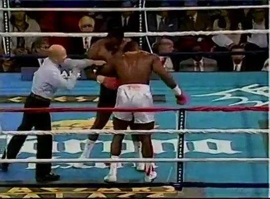 1995-04-08 Tony Tucker vs Bruce Seldon (vacant WBA Heavyweight Title)