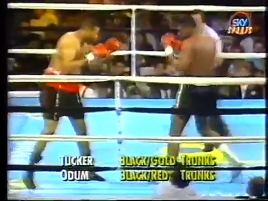 1992-02-15 Tony Tucker vs Kimmuel Odum