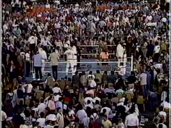 1987-05-30 Tony Tucker vs James «Buster» Douglas (vacant IBF Heavyweight Title)