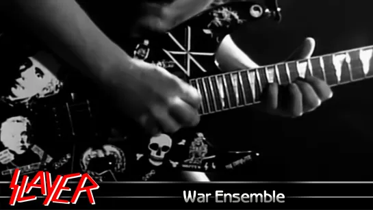 Slayer - War Ensemble (1990) (Official Video)