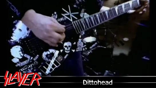 Slayer - Dittohead (1994) (Official Video)