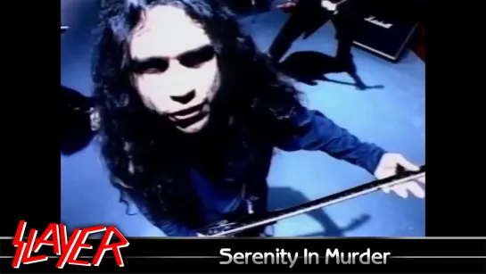 Slayer - Serenity In Murder (1994) (Official Video)