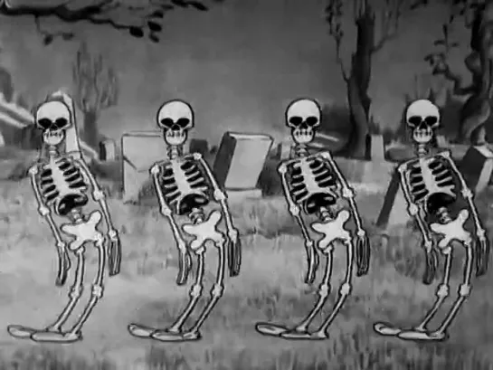 Танец скелетов / The Skeleton Dance (1929)