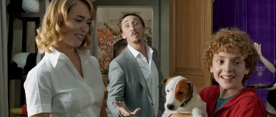 Pancho, el perro millonario (2014)