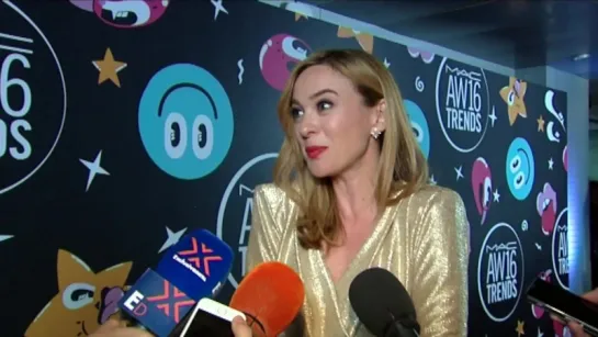 Marta Hazas habla de su boda con Javier Veiga