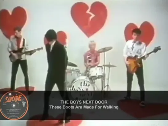 The Boys Next Door - These Boots Are Made For Walking