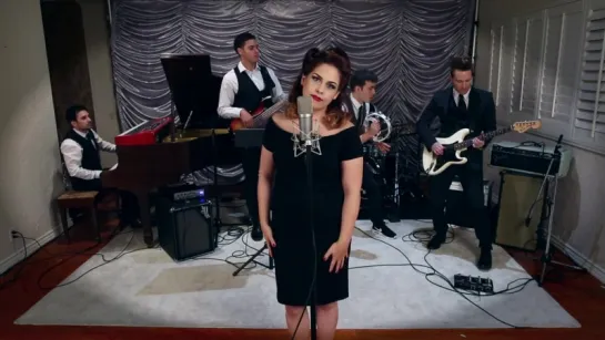 Bye Bye Bye - 60s Pulp Fiction Surf Rock Style NSYNC Cover ft. Tara Louise - Postmodern Jukebox