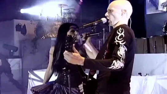 Within Temptation - Jane Doe 2005 Video Live stereo widescreen