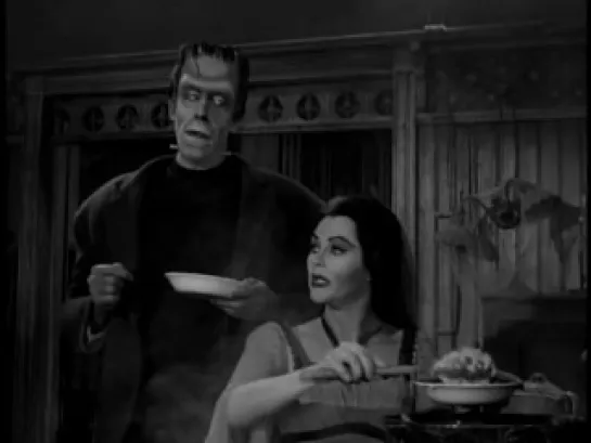 1964 -Oct 01  La Familia Monster 1x02 Amor a primera vista