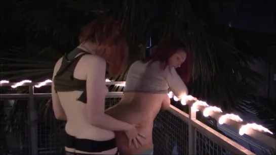 Snugglеpunkmfc - Tееn Punks Fuсk And Flаsh In Public (480p) [Amateur, Teen, Pussy Fuck, Strap-On, Lesbians]