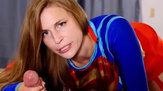 xev bellringer frumpy neighbor transforms into supergirl