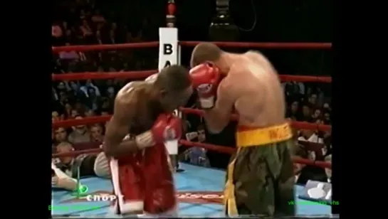 2000-04-29 Paul Ingle vs Junior Jones (IBF & IBO Featherweight Title)