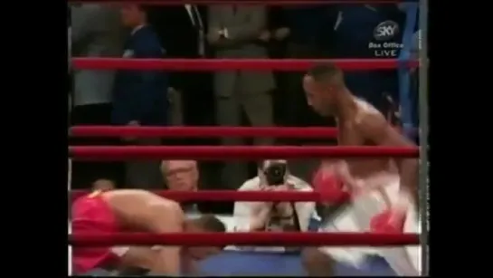 1997-12-19 Junior Jones vs Kennedy McKinney (WBO Junior Featherweight Title)