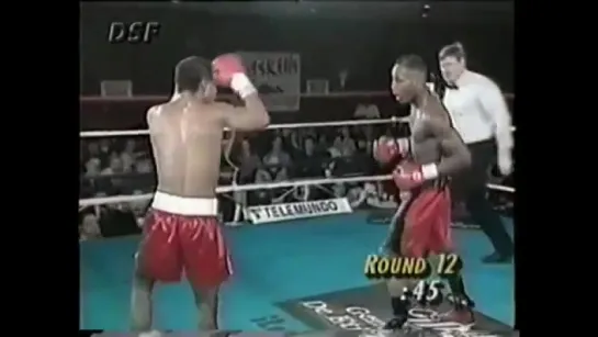 1994-01-08 Junior Jones vs Elvis Alvarez (WBA Bantamweight Title)