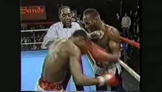 1993-10-23 Jorge Eliecer Julio vs Junior Jones (WBA Bantamweight Title)