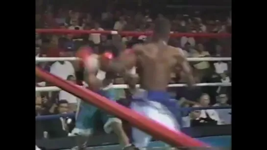 1993-08-10 Junior Jones vs Francisco Alvarez (WBC Continental Americas Bantamweight Title)