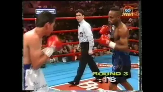 1993-03-06 Junior Jones vs Juan Pablo Salazar (vacant WBC Continental Americas Bantamweight Title)