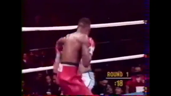 1992-11-13 Junior Jones vs Jose Quirino (USBA Bantamweight Title)