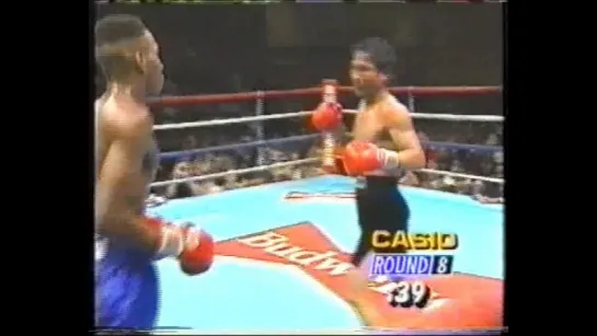 1991-12-12 Junior Jones vs Dadoy Andujar (USBA Bantamweight Title)