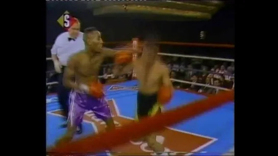 1991-03-01 Juan Carazo vs Junior Jones