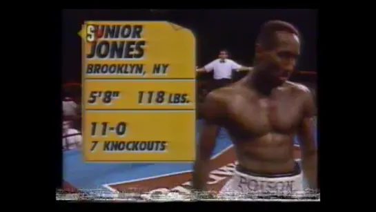 1990-09-27 Adam Aviles vs Junior Jones