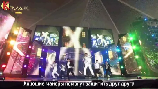 SUPER JUNIOR - House Party, Black Suit, Devil Medley + Heechul Drum Performance (рус. саб)