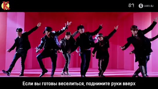 SUPER JUNIOR - 2YA2YAO! (рус. саб)