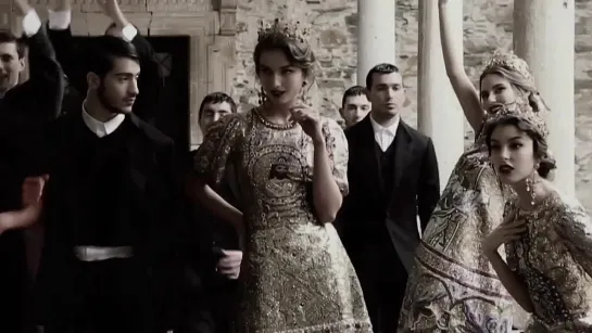 Dolce & Gabbana Winter 2014 Ad Campaign