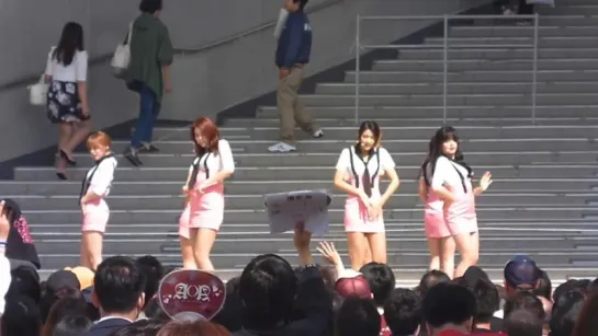 151018 AOA - Miniskirt @ Diver City TOKYO