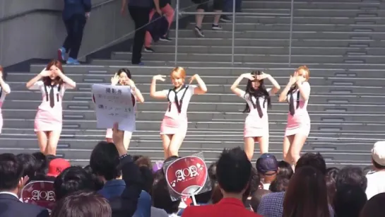 151018 AOA - Oh BOY @ Diver City TOKYO