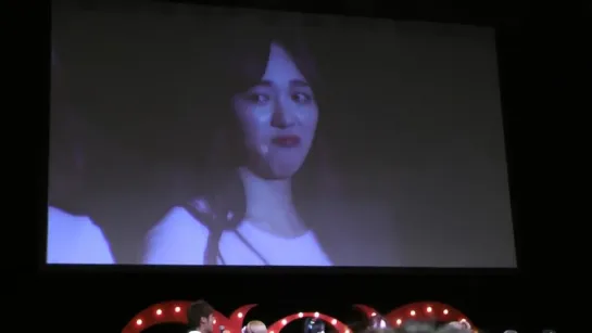 150801 AOA Surprise song from fans @ Japan official Fanclub ceremony premium event