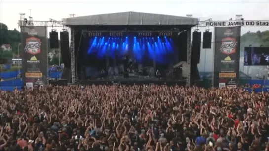 Powerwolf - We Drink Your Blood (Live Masters of Rock 2013)