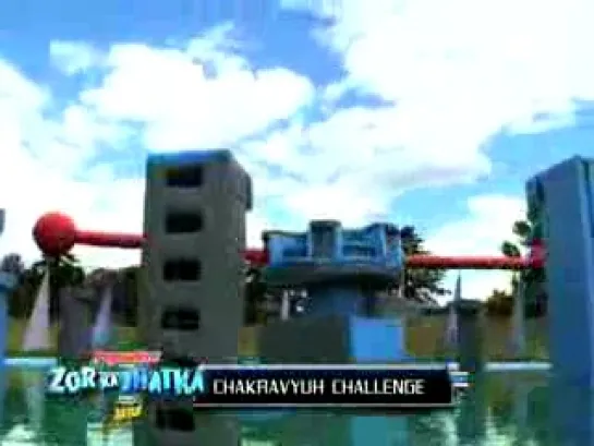 Zor Ka Jhatka: Total Wipeout / Полное Уничтожение эпизод 1