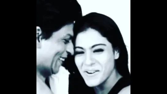 Srks favourite co-star - Kajol