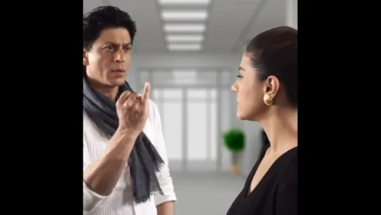 Shahrukh and Kajol Devgan - Miss Malini part 3