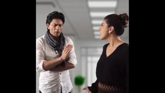 Shahrukh and Kajol Devgan - Miss Malini part 2